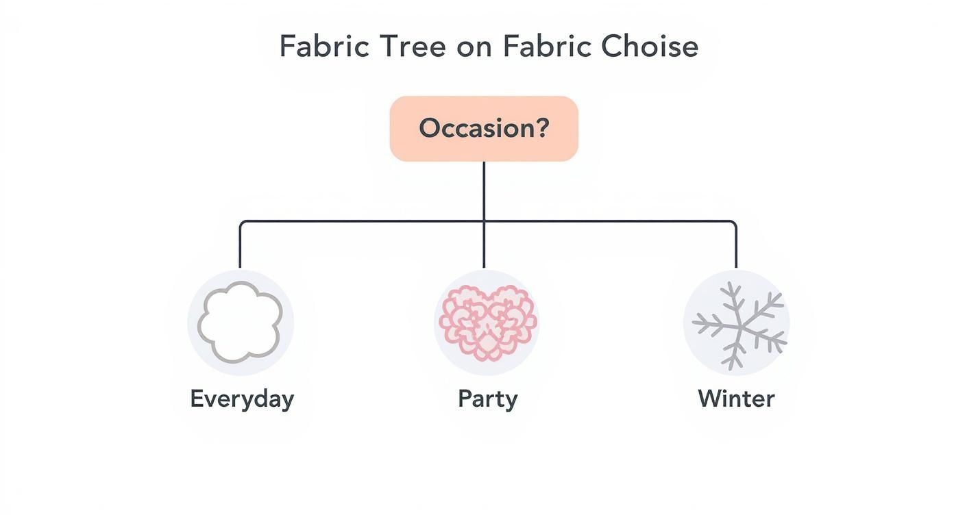 Infographic about baby girl dresses