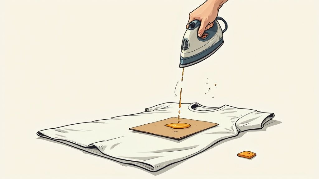 A collection of household cleaning items including vinegar and rubbing alcohol.