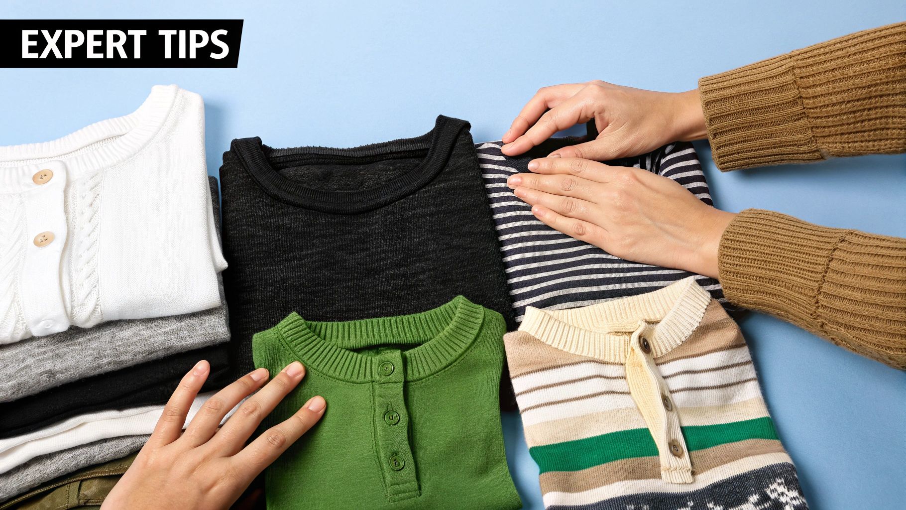 A child happily wearing clothes that fit comfortably, allowing for play and movement