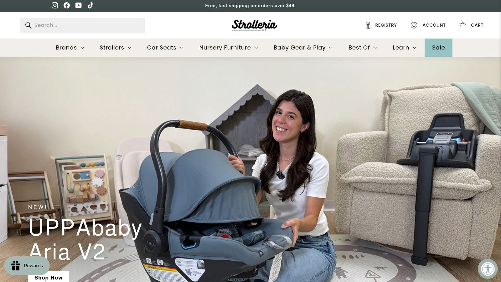 Strolleria – Premium Gear Boutique