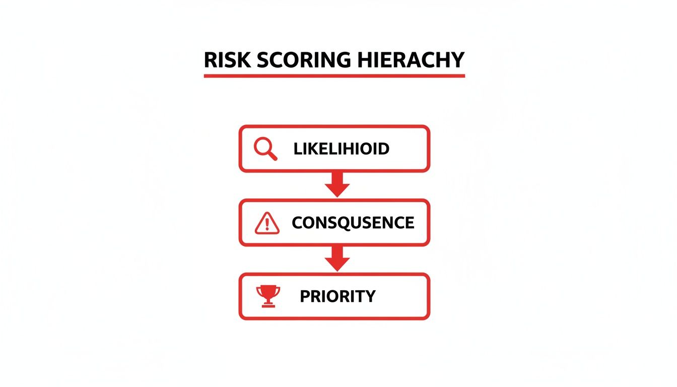 10 Devastating Mistakes an Event Risk Assessment Template Helps You Avoid 3 A practical risk matrix table used in an event risk assessment template.