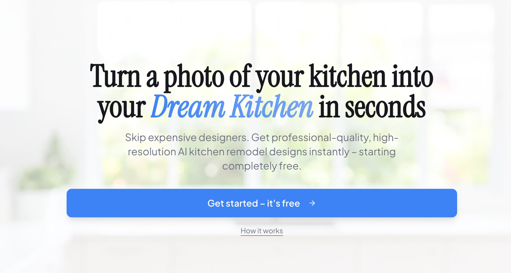 The Best Free AI Kitchen Design Tool of 2026 | DreamYard Blog