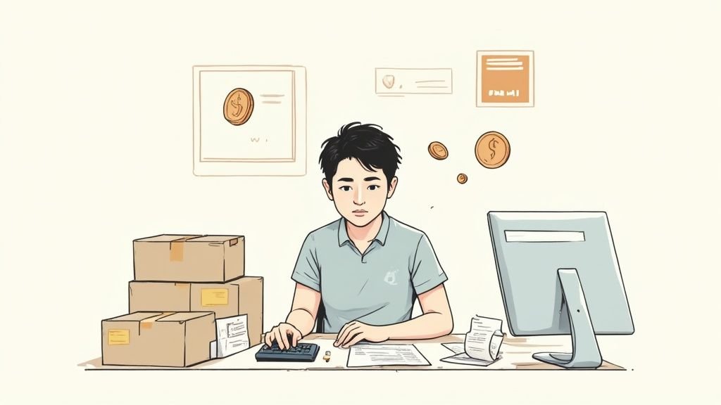 転売ビジネスのイメージ