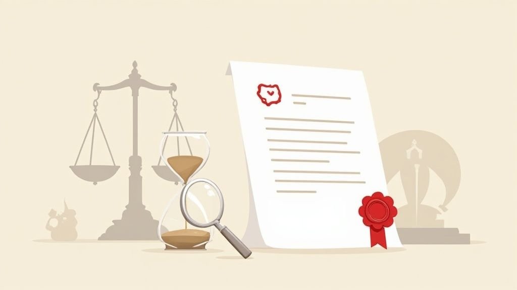 有印私文書偽造罪について解説する画像