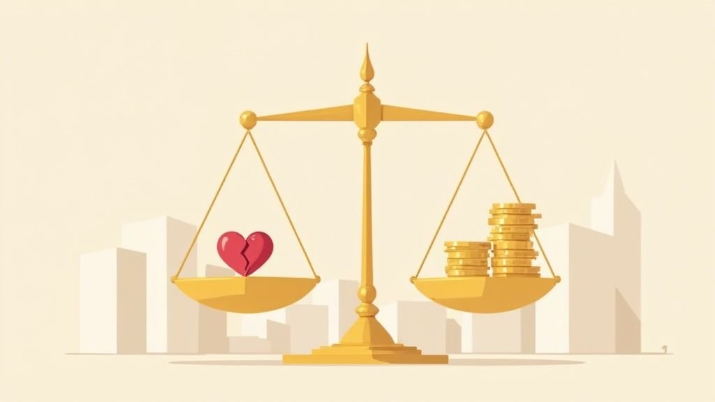 離婚慰謝料のイメージ