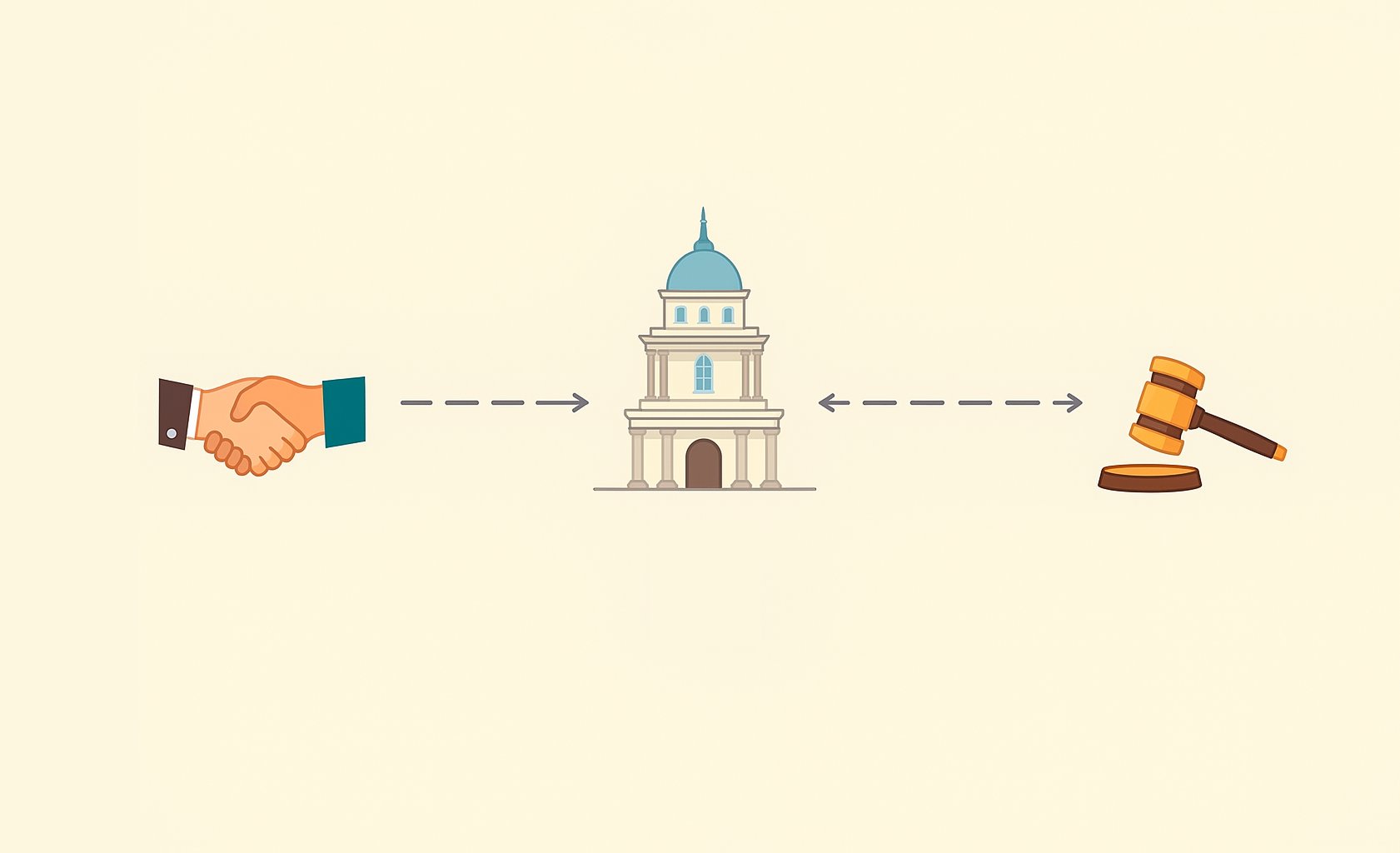 離婚手続きのイメージ