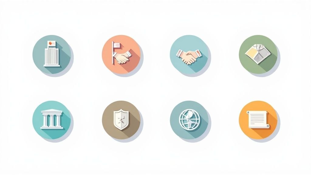 法人種類一覧のイメージ