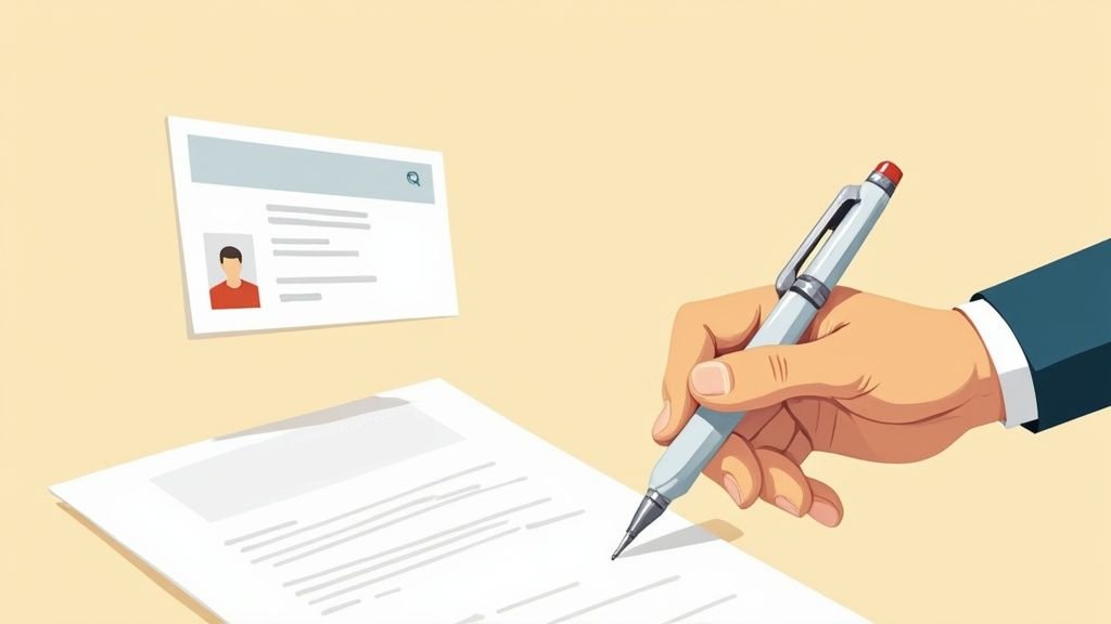 身分証明書の不正取得