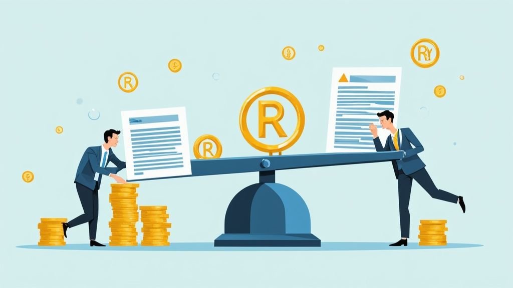 商標登録のイメージ