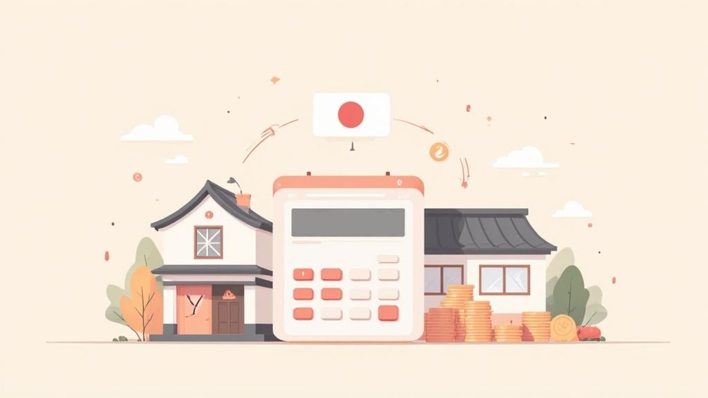 不動産相続の税金計算イメージ