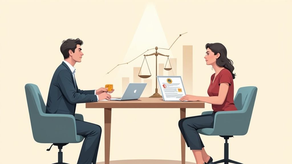 弁護士の相談料イメージ