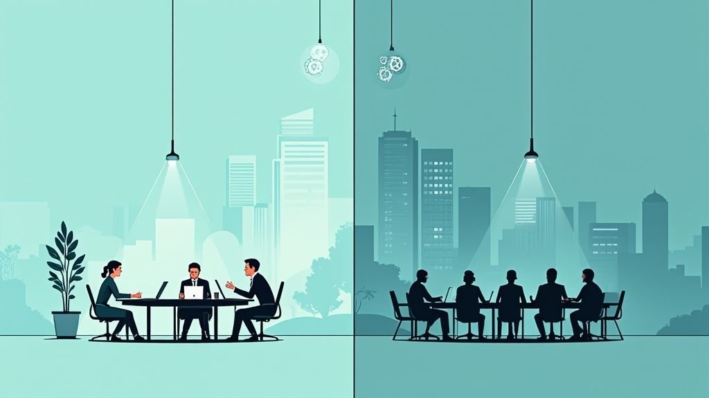 合同会社と株式会社の違い