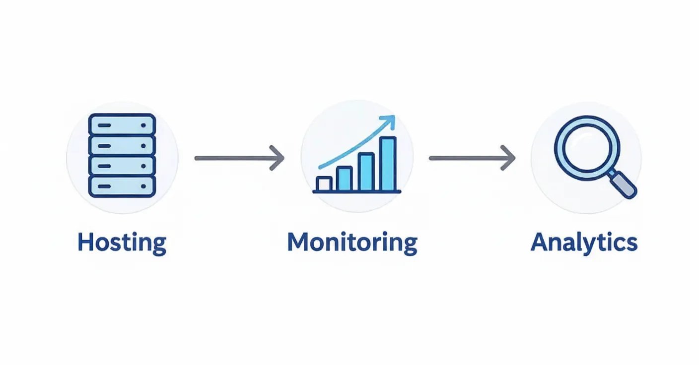 Firmă de hosting în București - Servicii Profesionale de Găzduire - BTS Telecom | Ghid de administrare site web pentru afaceri de succes