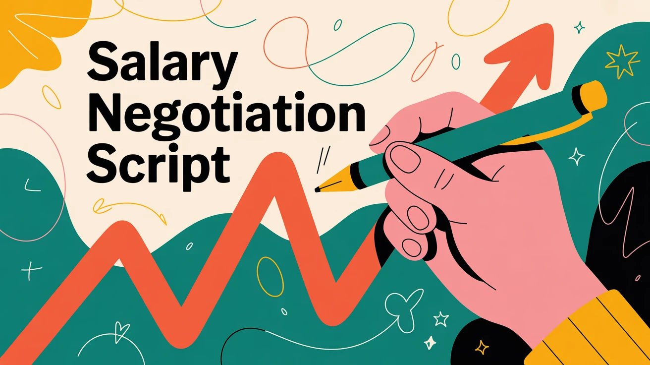 The Ultimate Salary Negotiation Script (2026) | SalaryGuide