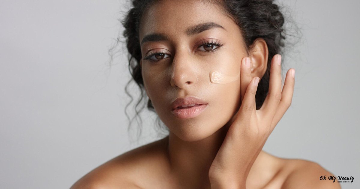 foundation με μακιγιαζ για μελαχρινεσ