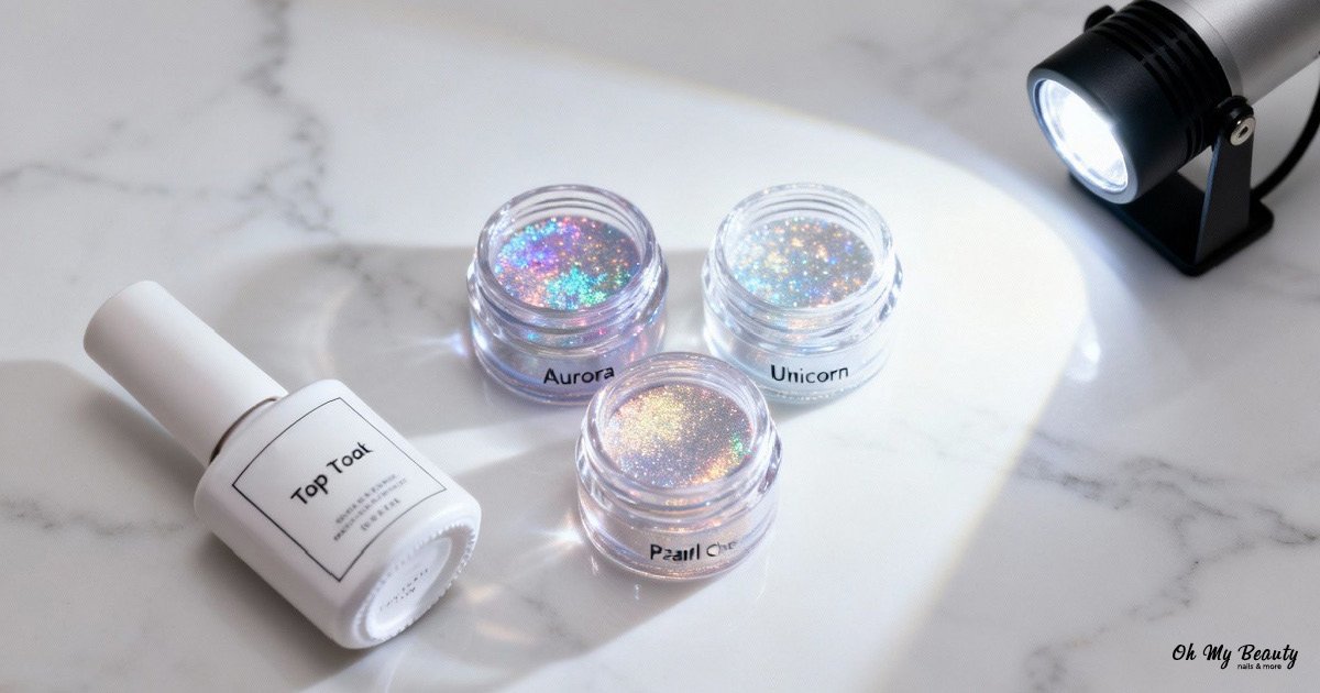 Νύχια Λευκά Γοργονέ: Ο Απόλυτος Οδηγός για το Τέλειο Mermaid Look Επαγγελματικά εργαλεία και βερνίκια για νυχια λευκα γοργονε