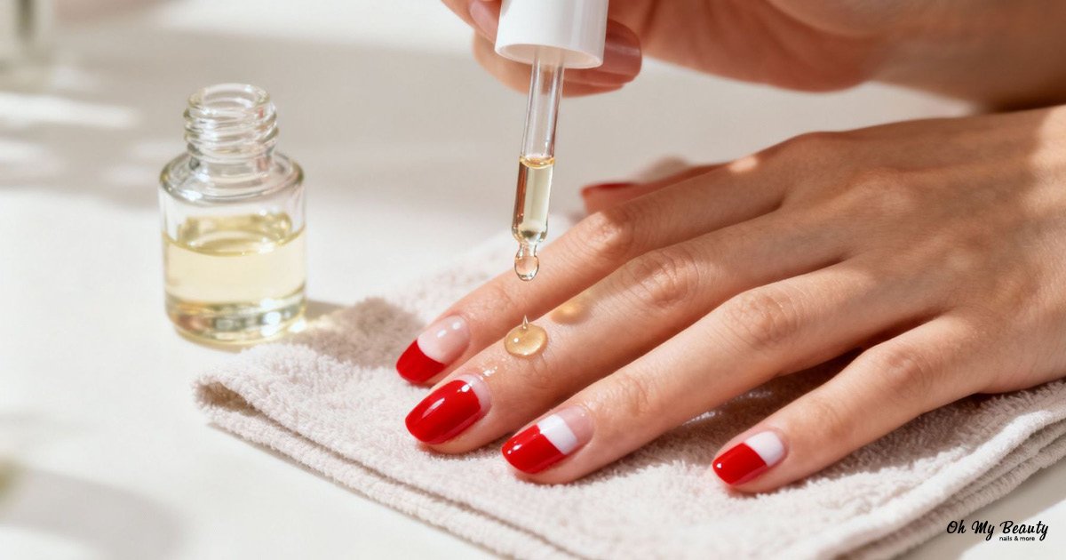 Νύχια Γαλλικό Κόκκινο: Ο απόλυτος οδηγός για το πιο chic μανικιούρ Κόκκινο γαλλικό μανικιούρ σε περιποιημένα χέρια