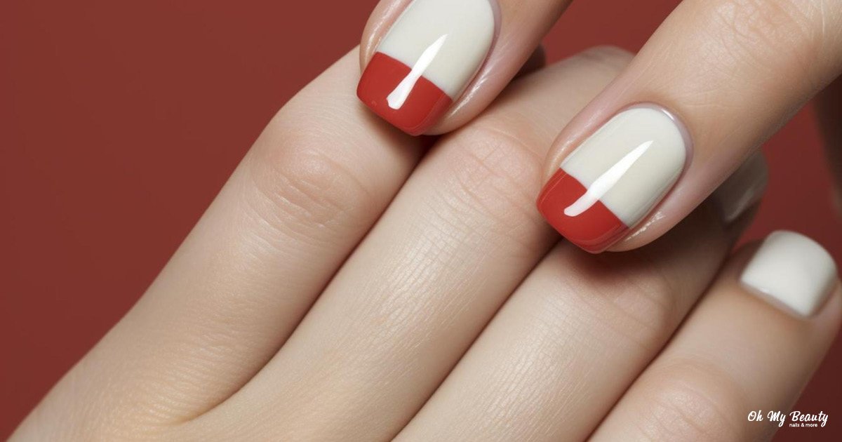 Νύχια Γαλλικό Κόκκινο: Ο απόλυτος οδηγός για το πιο chic μανικιούρ Γαλλικό μανικιούρ κόκκινο σε περιποιημένα χέρια