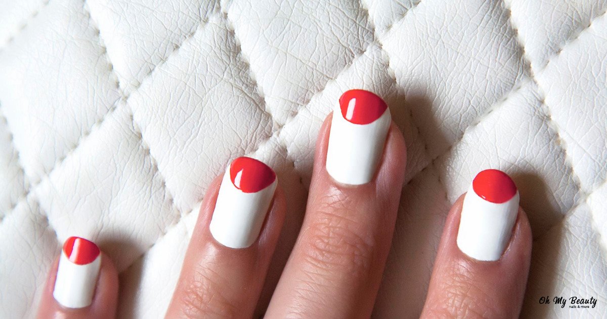 Νύχια Γαλλικό Κόκκινο: Ο απόλυτος οδηγός για το πιο chic μανικιούρ Κόκκινα νύχια γαλλικό σε περιποιημένα χέρια