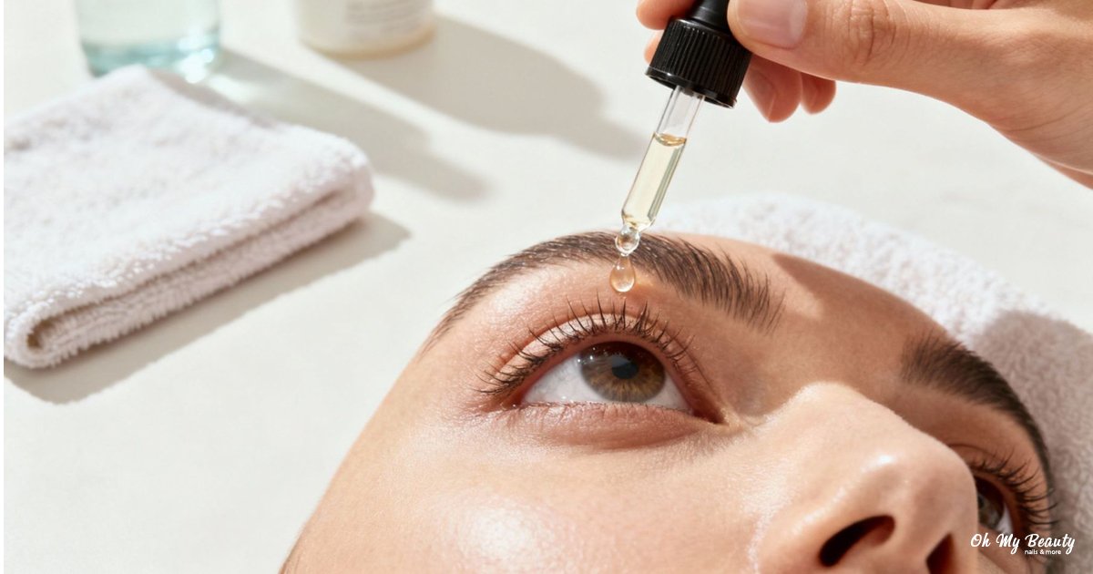 Lash Lift Τι Είναι; O Απόλυτος Οδηγός για Τέλειες Βλεφαρίδες Γυναίκα με τέλειες, μακριές βλεφαρίδες μετά από lash lift