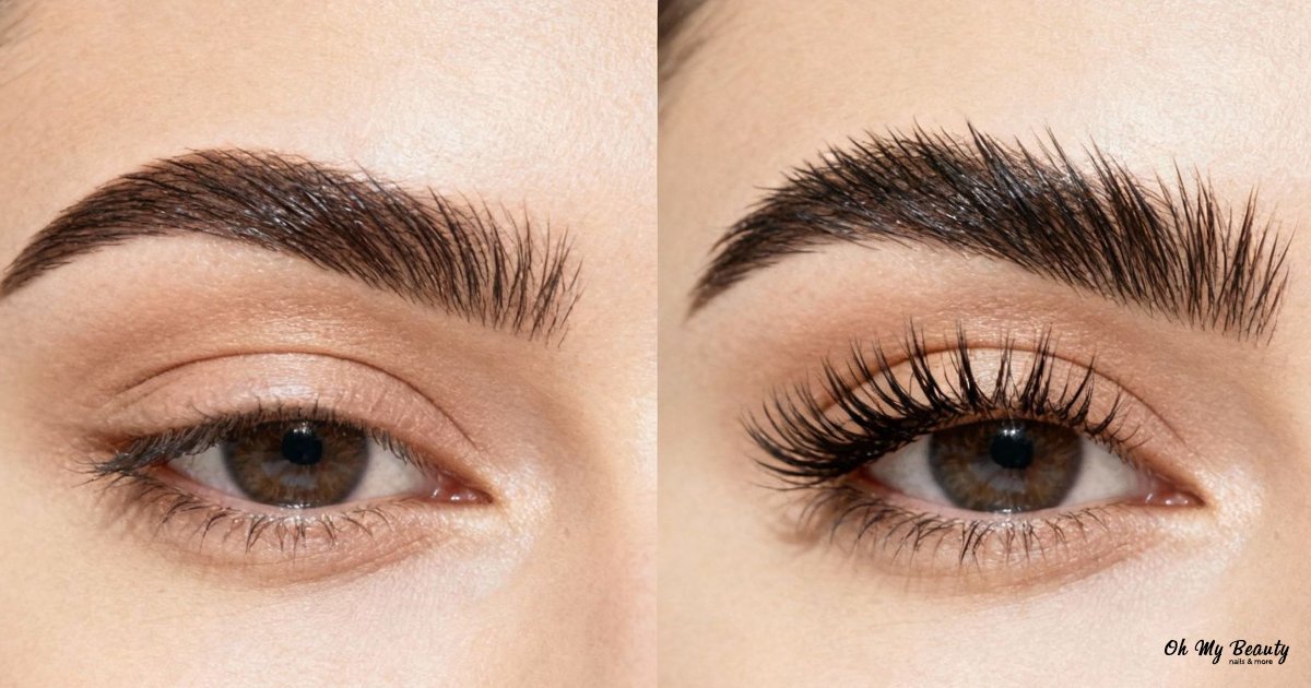 Brow Lift: Τι Είναι και Πώς θα Αποκτήσεις Ανορθωμένο Βλέμμα brow lamination το πριν και το μετά.