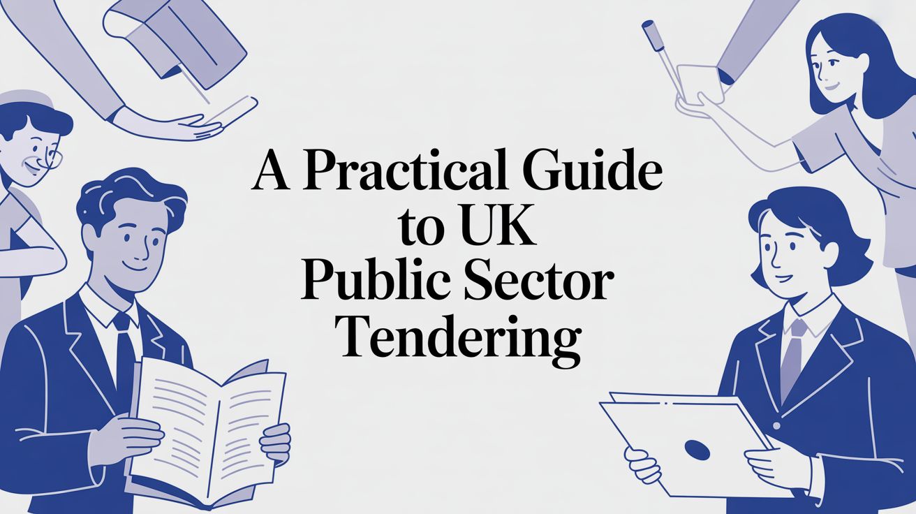 A Practical Guide to UK Public Sector Tendering