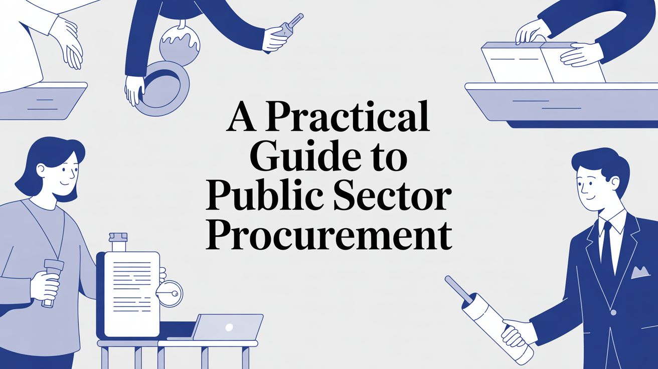 A Practical Guide to Public Sector Procurement