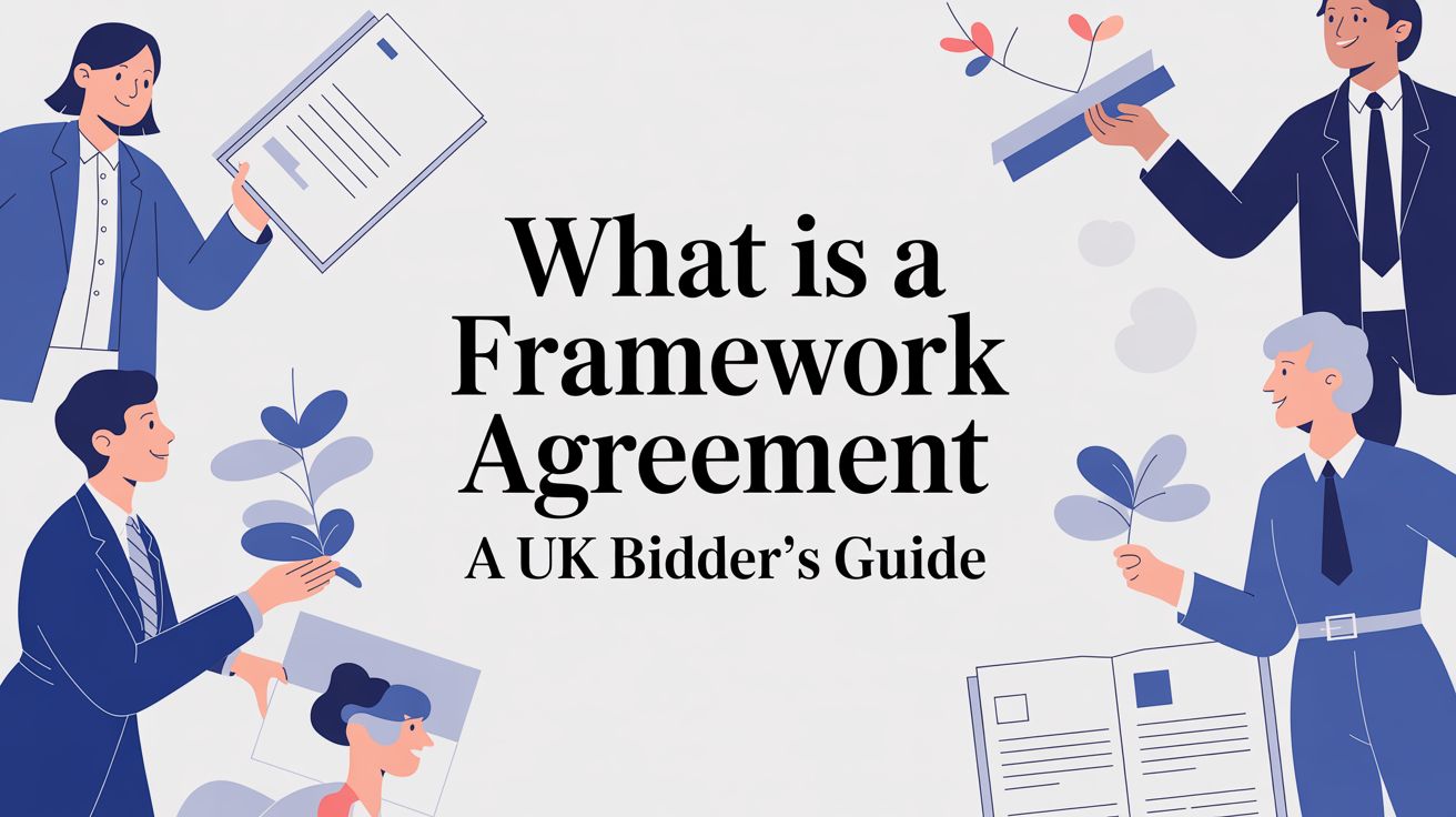 What Is a Framework Agreement? A UK Bidder's Guide