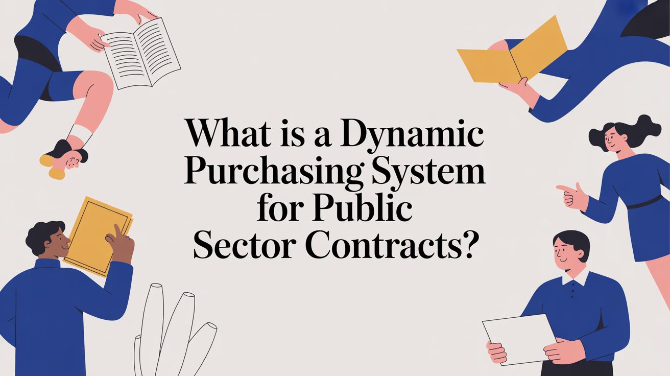 What Is a Dynamic Purchasing System for Public Sector Contracts?