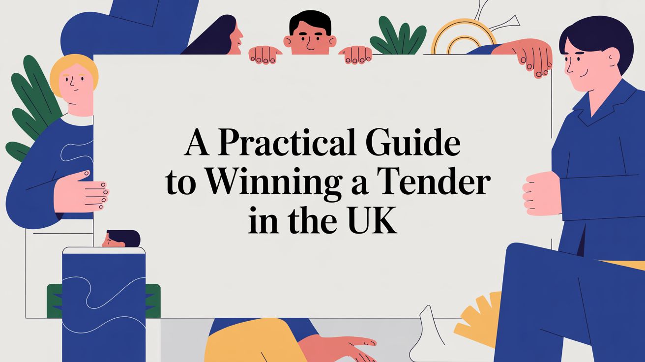 A Practical Guide to Winning a Tender in the UK