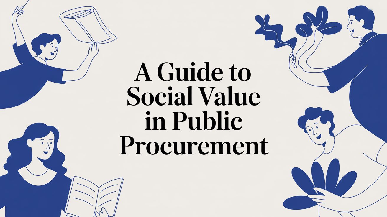 A Guide to Social Value in Public Procurement
