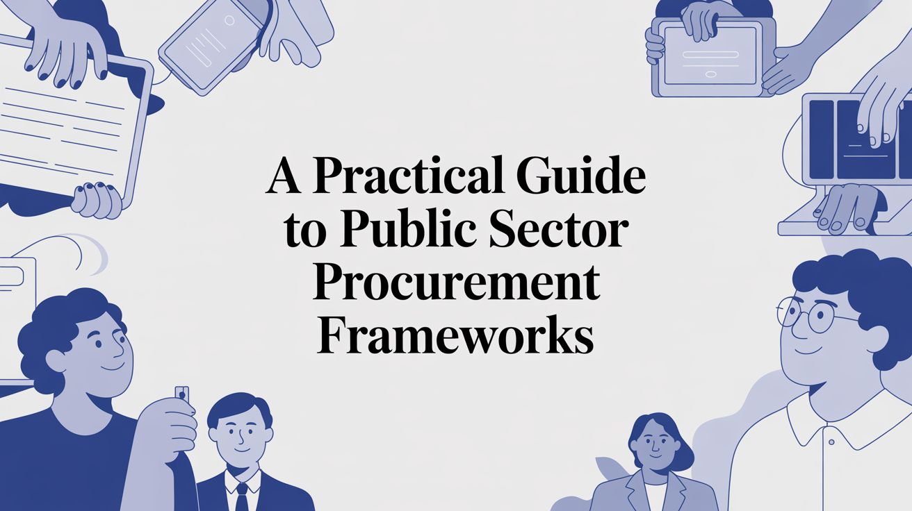 A Practical Guide to Public Sector Procurement Frameworks