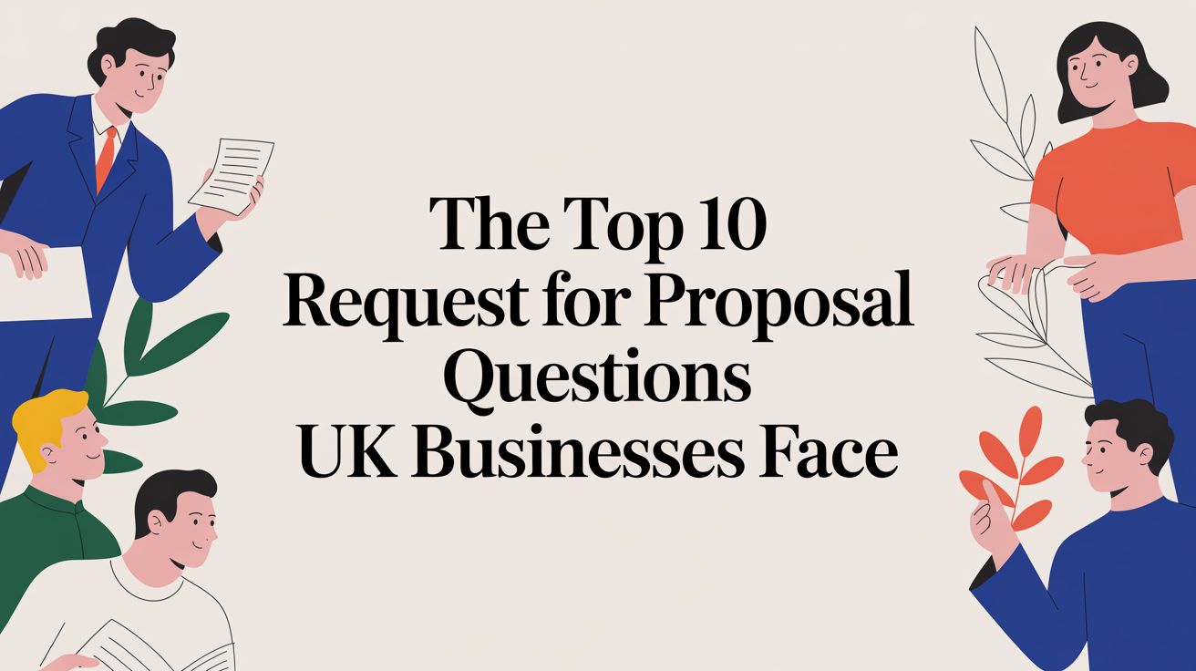 The Top 10 Request for Proposal Questions UK Businesses Face