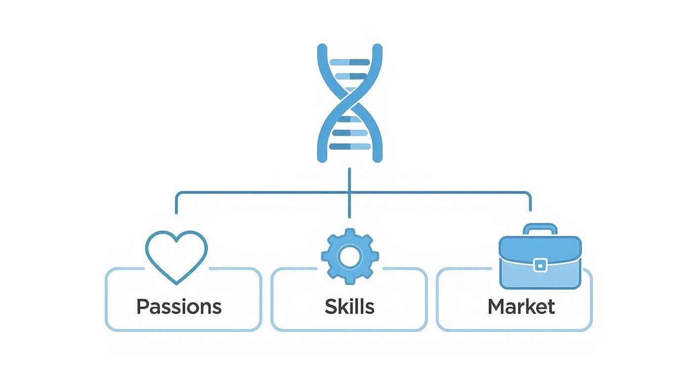 Infographic about wie finde ich meinen traumjob
