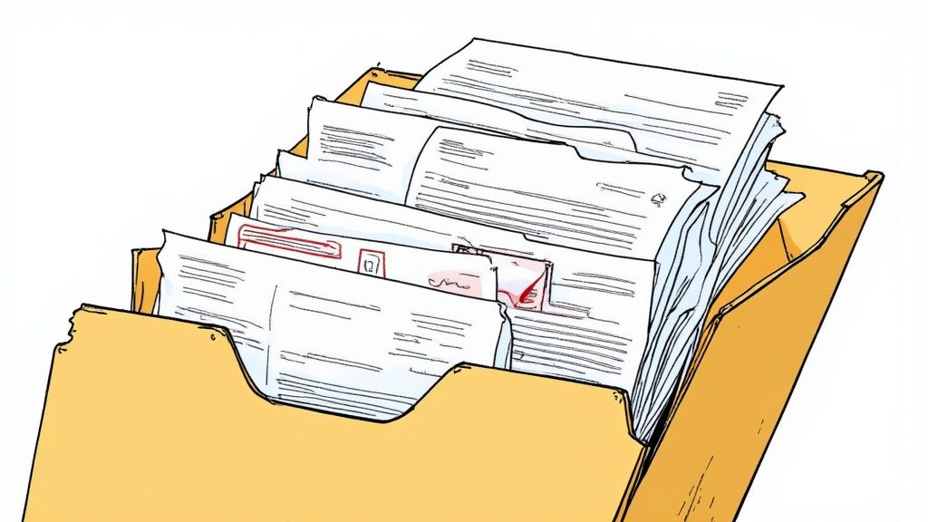 Eine Person trägt sorgfältig Bewerbungskosten in ein digitales Steuerformular auf ihrem Laptop ein, um diese steuerlich abzusetzen.