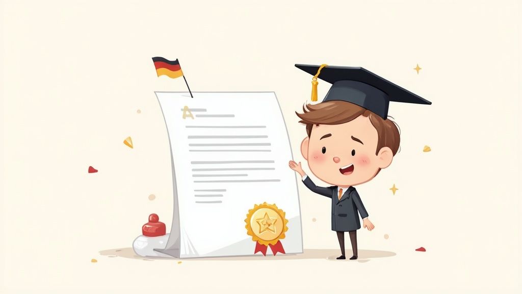 German Cover Letter for Entry-Level/Graduate Position (Bewerbung für Berufseinsteiger)