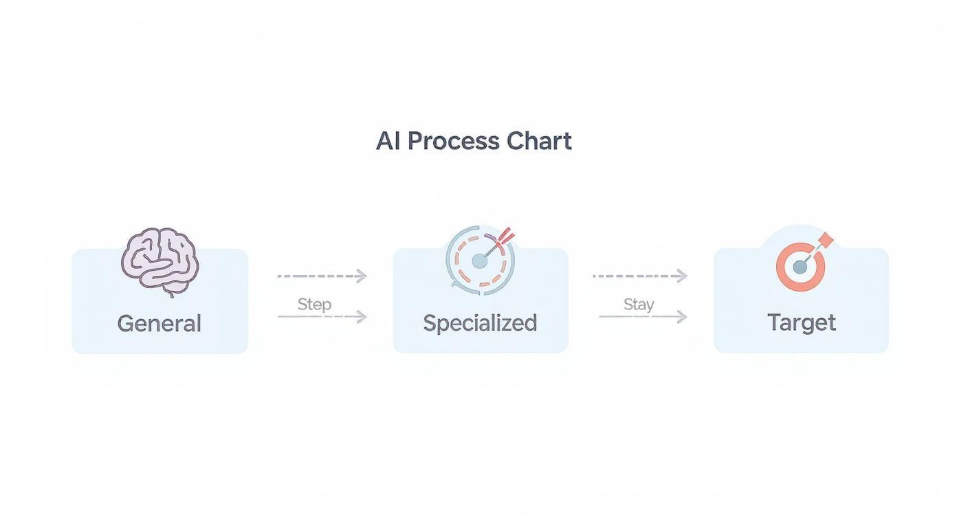 Infographic about künstliche intelligenz bewerbung schreiben