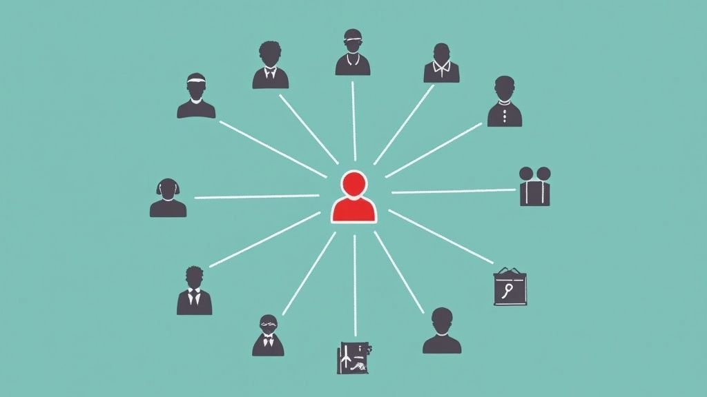 Ein moderner Lebenslauf wird auf einem Laptop-Bildschirm bearbeitet, während im Hintergrund eine Stellenanzeige geöffnet ist.