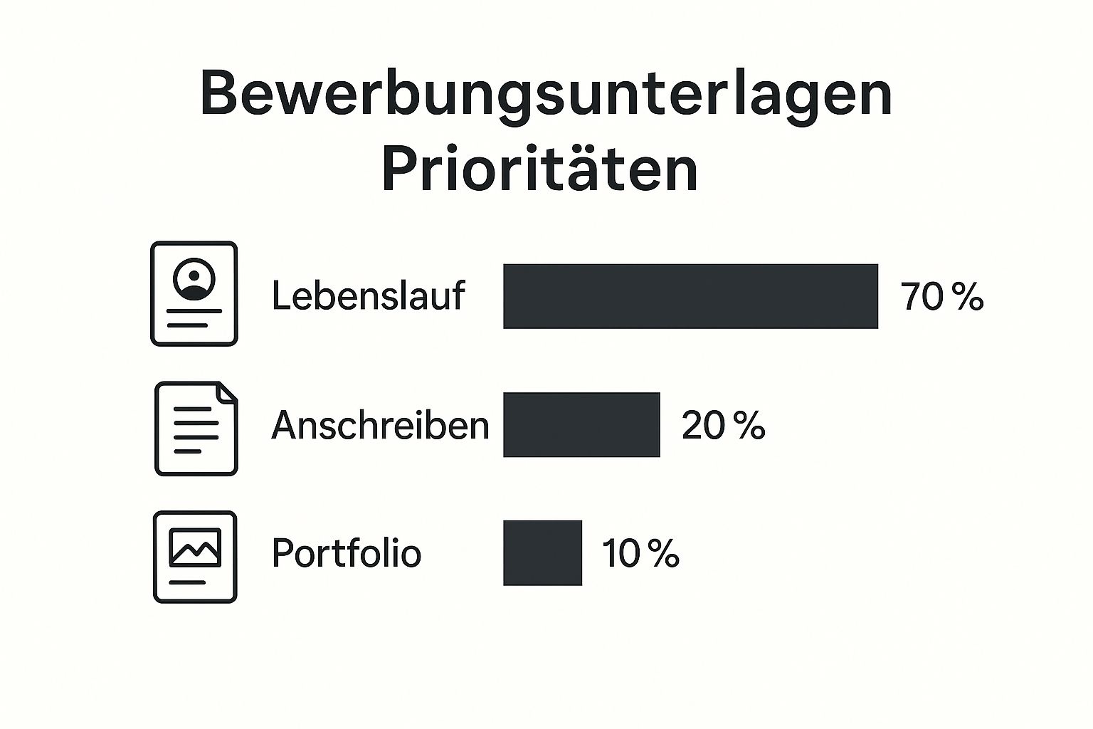 Infographic about erster job nach studium