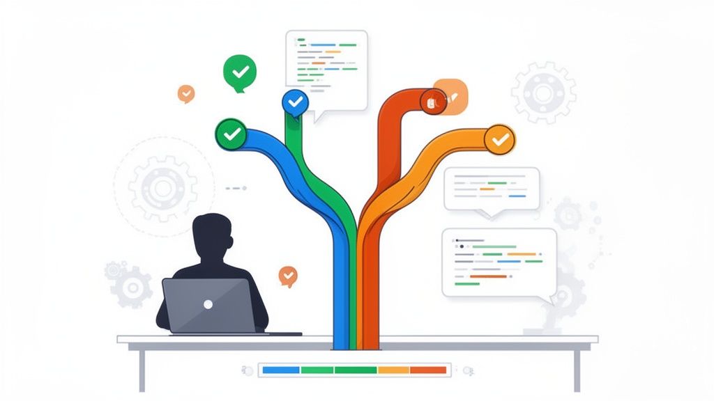 Mastering the Git Merge Request A Practical Guide for Developers