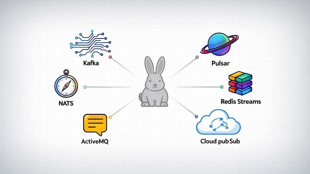 12 Top Alternative to RabbitMQ Platforms for 2026