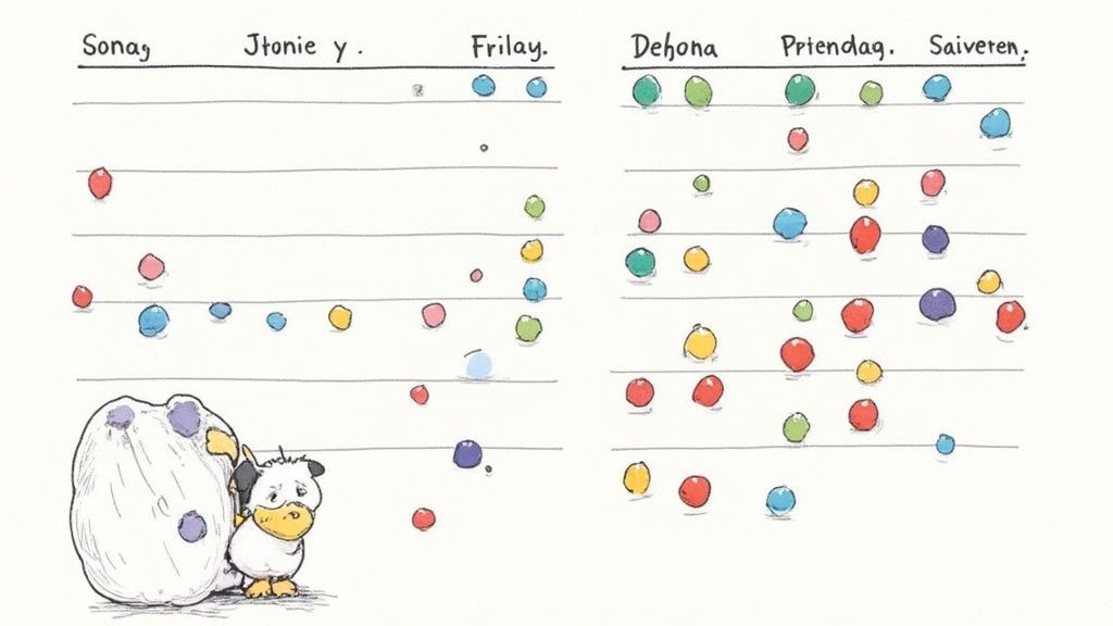 Begründungsbasierte Teilzeit-Formulierung