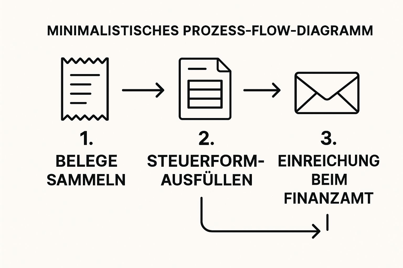 Infographic about bewerbungskosten steuerlich absetzen