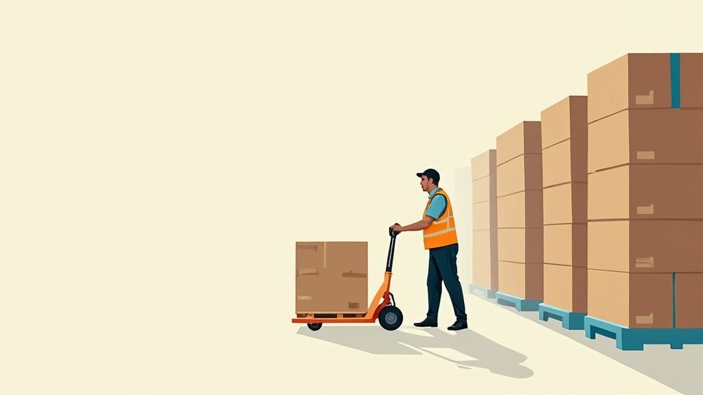 Lagerarbeiter / Warehouse Worker