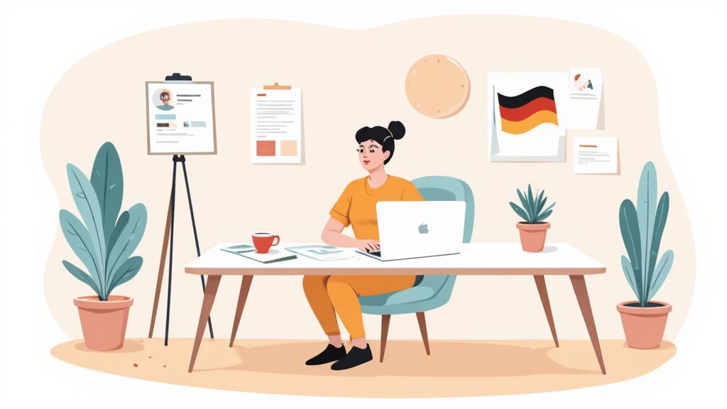 Finding Work From Home Jobs in Germany