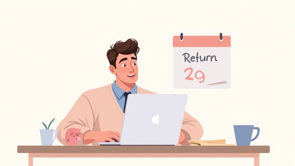 bewerbungsschreiben nach elternzeit vorlage: Rückkehr leicht