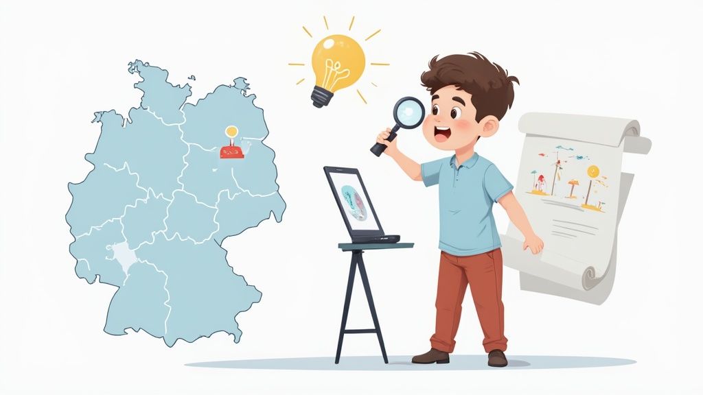 Wie Finde Ich Meinen Traumjob a German Career Guide