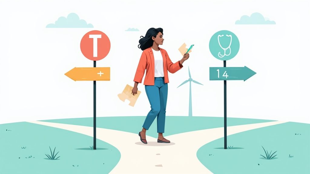 Wie finde ich den passenden Job für mich?