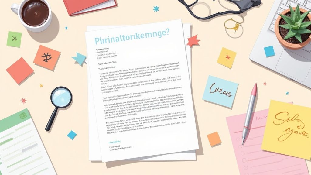 Sample Cover Letter in German: Free Templates & Tips