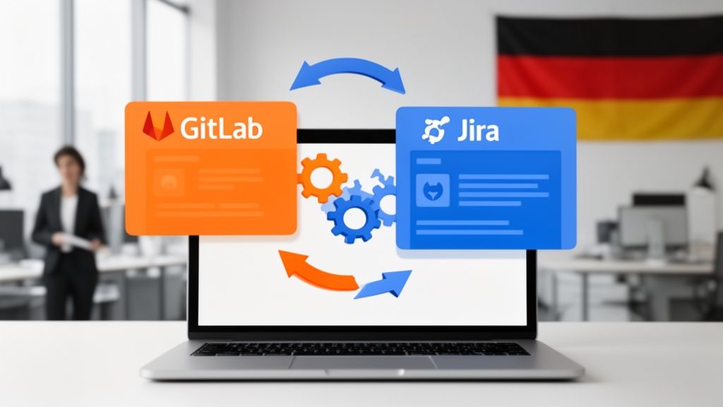 A Practical Guide to GitLab Integration Jira for German Teams